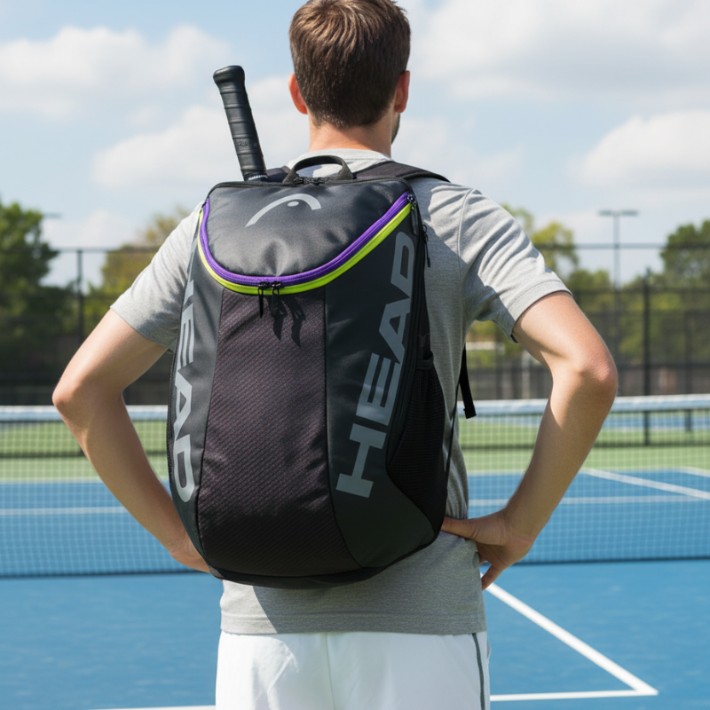 Head Tour Team Tennis Backpack with Shoe Compartment
