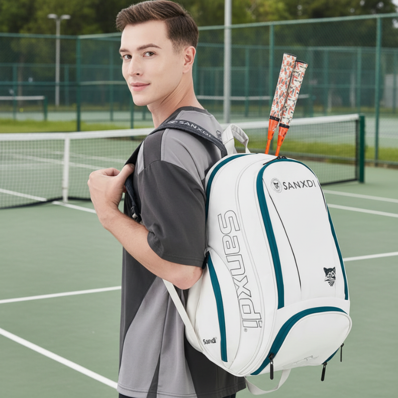 Okhealing Elite – Premium Tennis Backpack With Smart Compartments