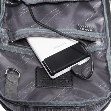 Bange Crossbody Bag with USB Charging