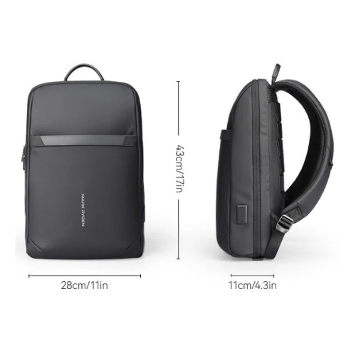 Mark Ryden Anti-Theft USB Water-Resistant Business Laptop Backpack