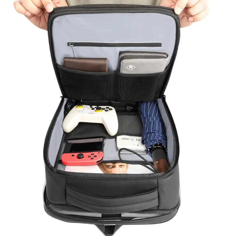 HK Waterproof Laptop Backpack with USB Charging