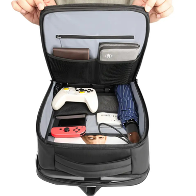 HK Waterproof Laptop Backpack with USB Charging