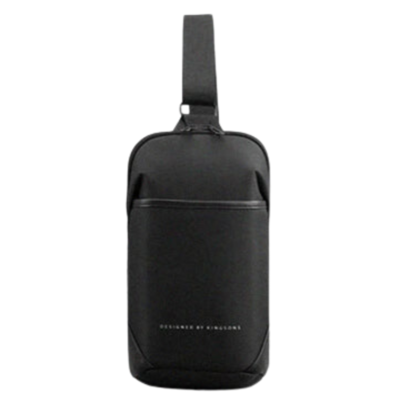 Kingsons Waterproof Anti-Theft Crossbody Bag with USB Charging