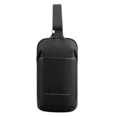 Kingsons Waterproof Anti-Theft Crossbody Bag with USB Charging