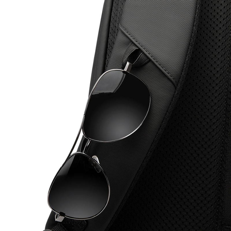 BANGE Waterproof Anti-Theft Laptop Backpack Black