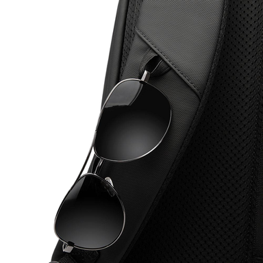 BANGE Waterproof Anti-Theft Laptop Backpack Black