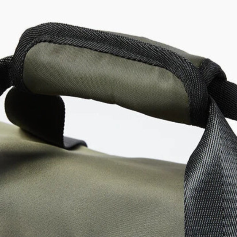 MOYYI Waterproof Travel Bag with Shoe Compartment and Wet Dry Separation