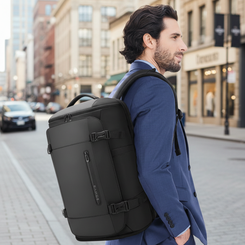 Bange Travel Backpack 45L – Waterproof with Shoe Compartment