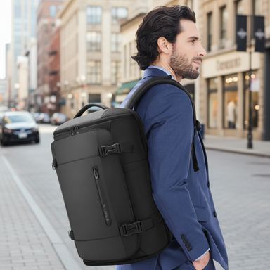 Bange Travel Backpack 45L – Waterproof with Shoe Compartment