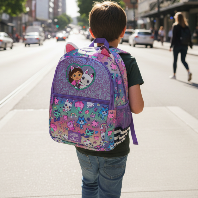 Gabbys Dollhouse Kids Backpack