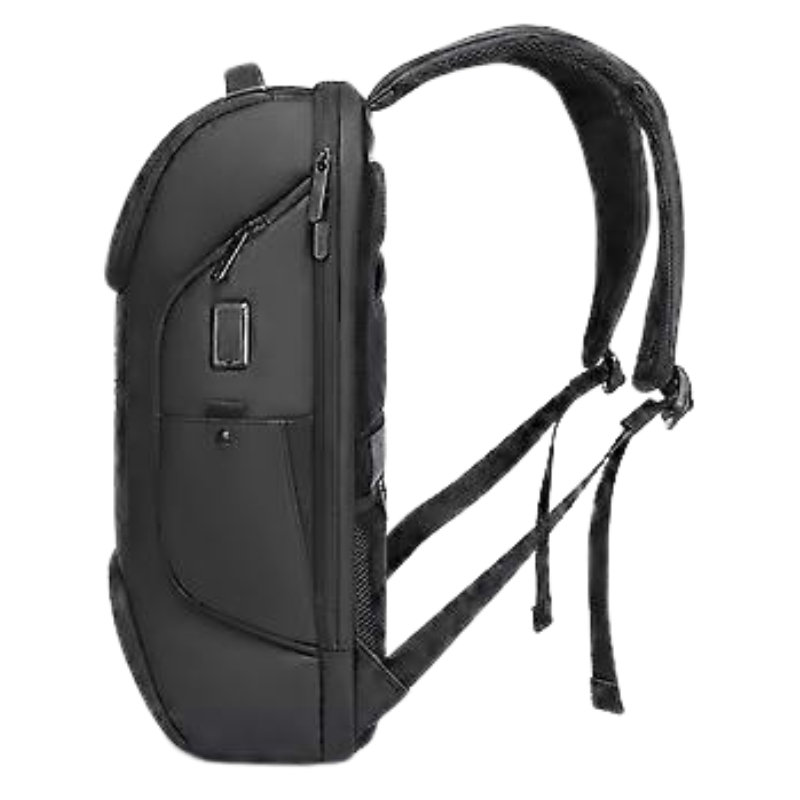 BANGE Waterproof Anti-Theft Laptop Backpack with USB Charging