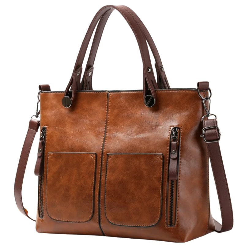 Bolsnik Retro PU Leather Crossbody