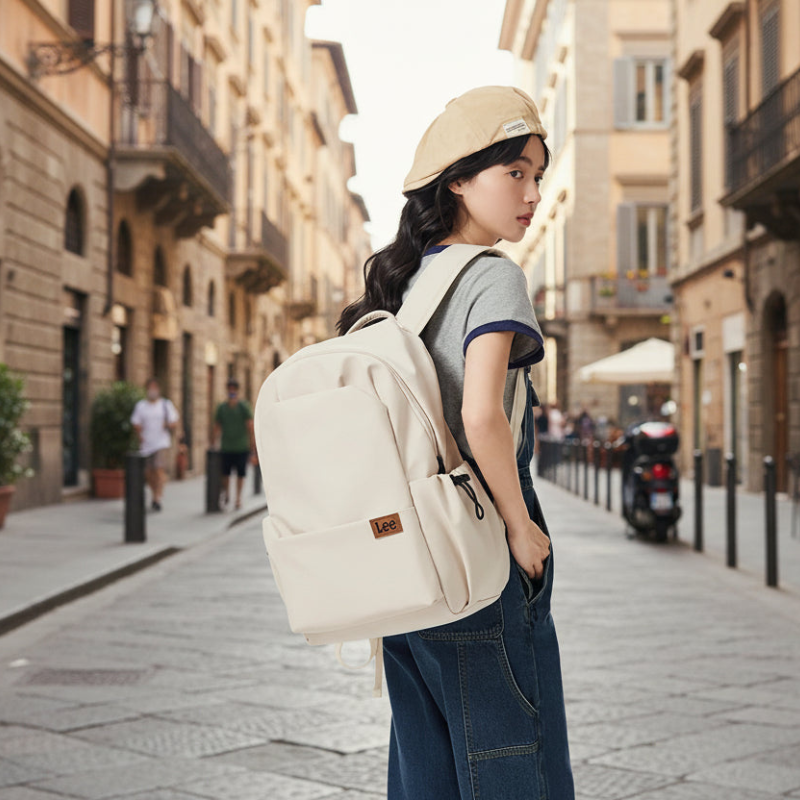 LEE Waterproof Laptop Backpack 35L – Unisex & Stylish