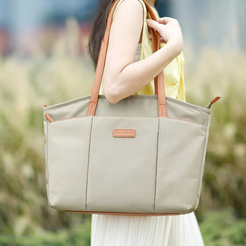 Bange Women Large Capacity Laptop Tote Bag