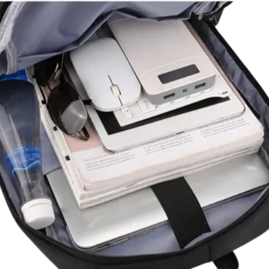Waterproof Travel Laptop Backpack with USB Charging Bolsnik