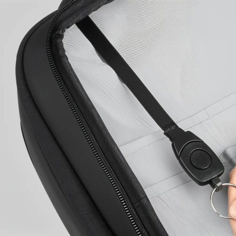 HK Waterproof Laptop Backpack with USB Charging