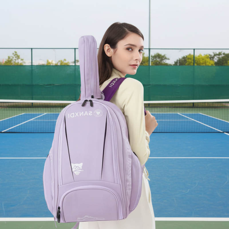 Okhealing Elite – Premium Tennis Backpack With Smart Compartments