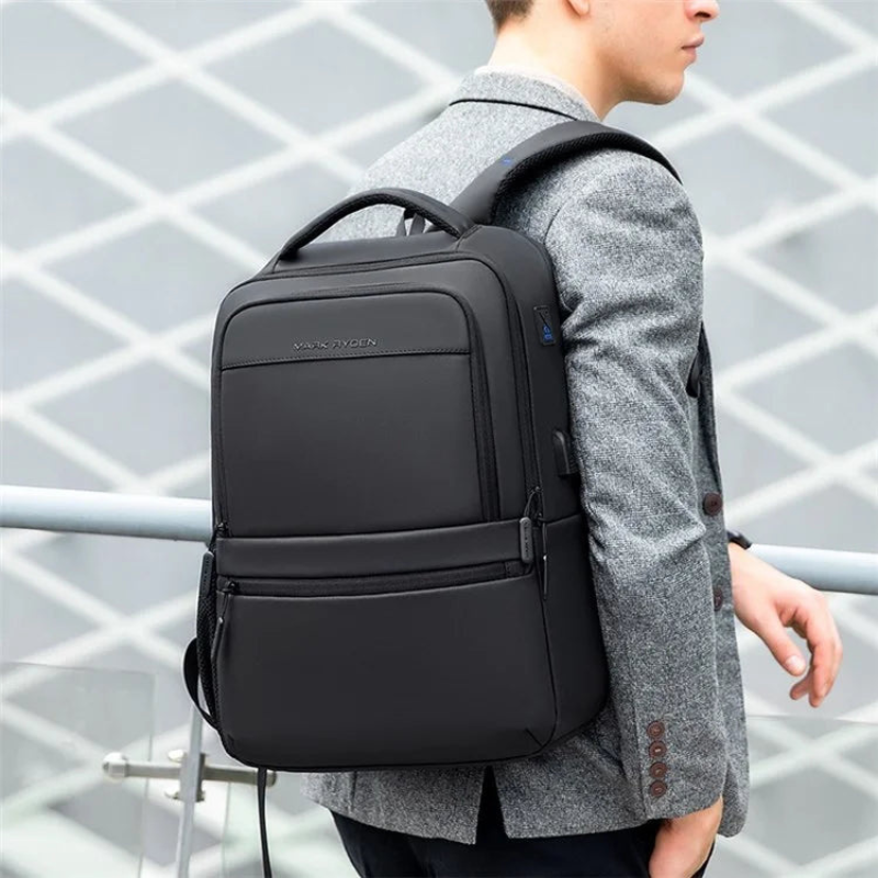 Mark Ryden Anti-Theft Waterproof Laptop Backpack Black