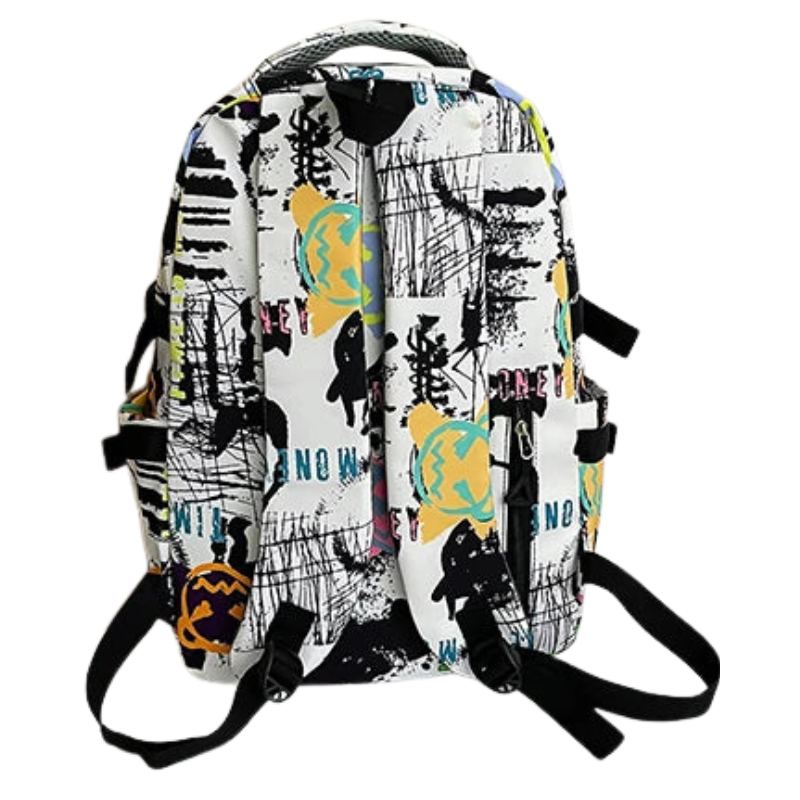 20L Personalized Graffiti Teen School Bag Bolsnik