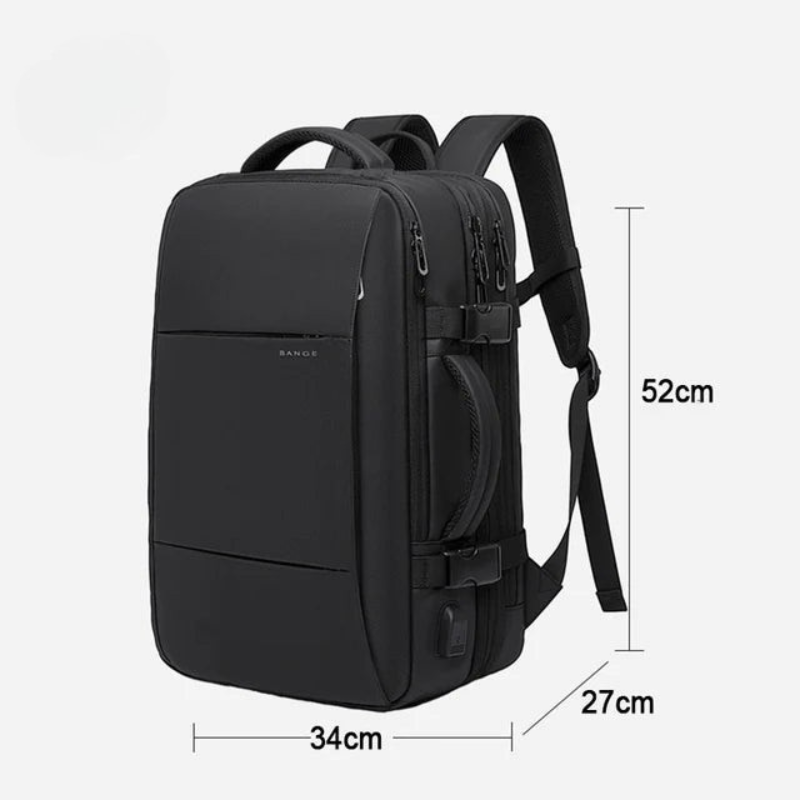 BANGE Waterproof Travel Anti-Theft Laptop Backpack