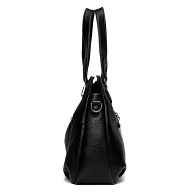 Badiman Elegant Soft PU Leather Tote Bag