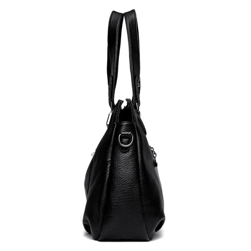 Badiman Elegant Soft PU Leather Tote Bag