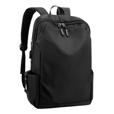 Heroic Knight Waterproof Laptop Backpack with USB Charging Port