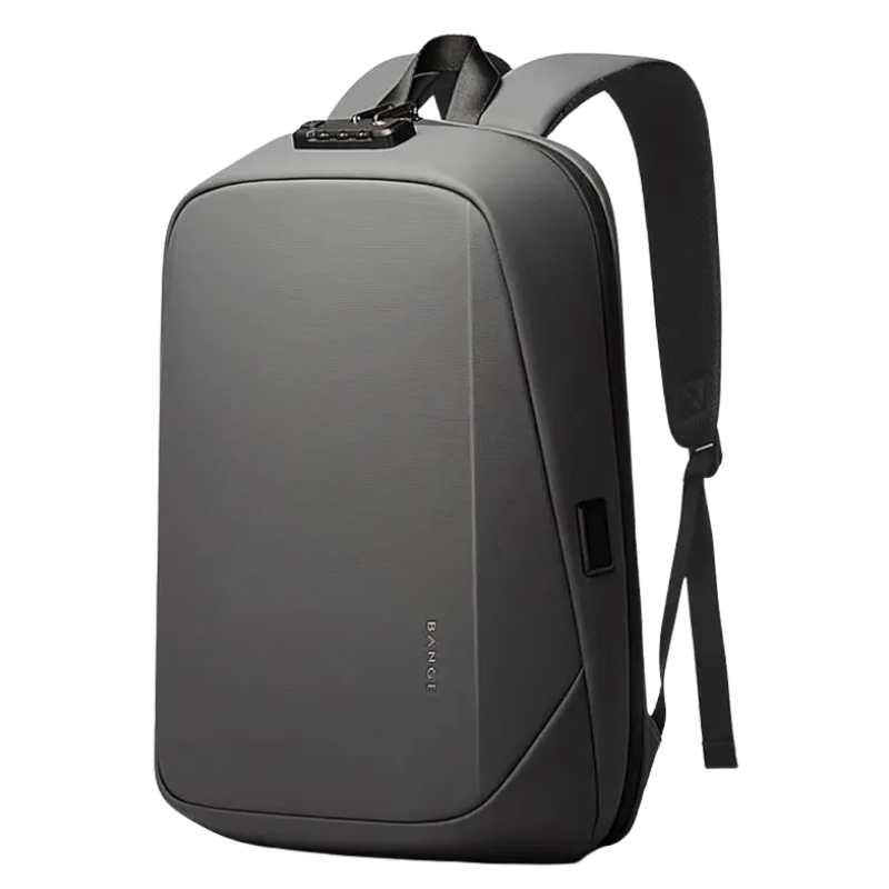 BANGE Anti-Theft Waterproof Laptop Backpack with USB Port