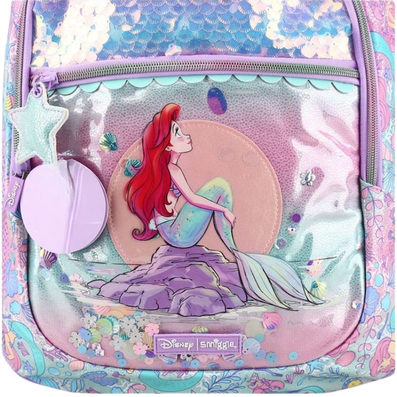 Little Mermaid Kids Backpack