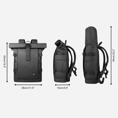 HK Expandable Waterproof Laptop Backpack