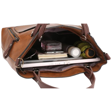 Bolsnik Retro PU Leather Crossbody