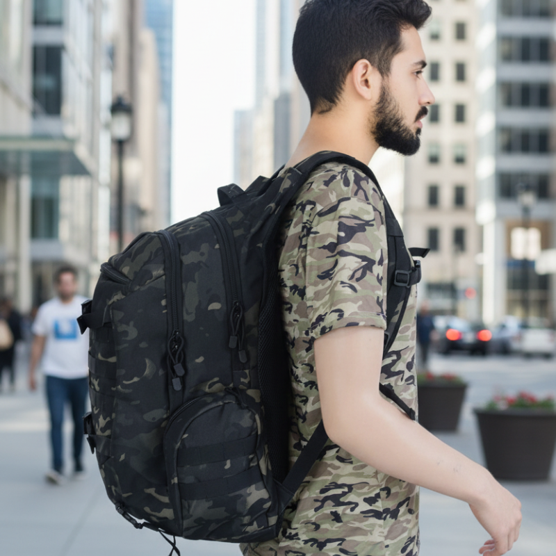 45L Waterproof Tactical Backpack Bolsnik