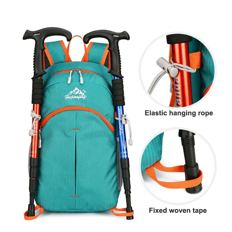 Ultralight Foldable Waterproof Hiking Backpack Bolsnik