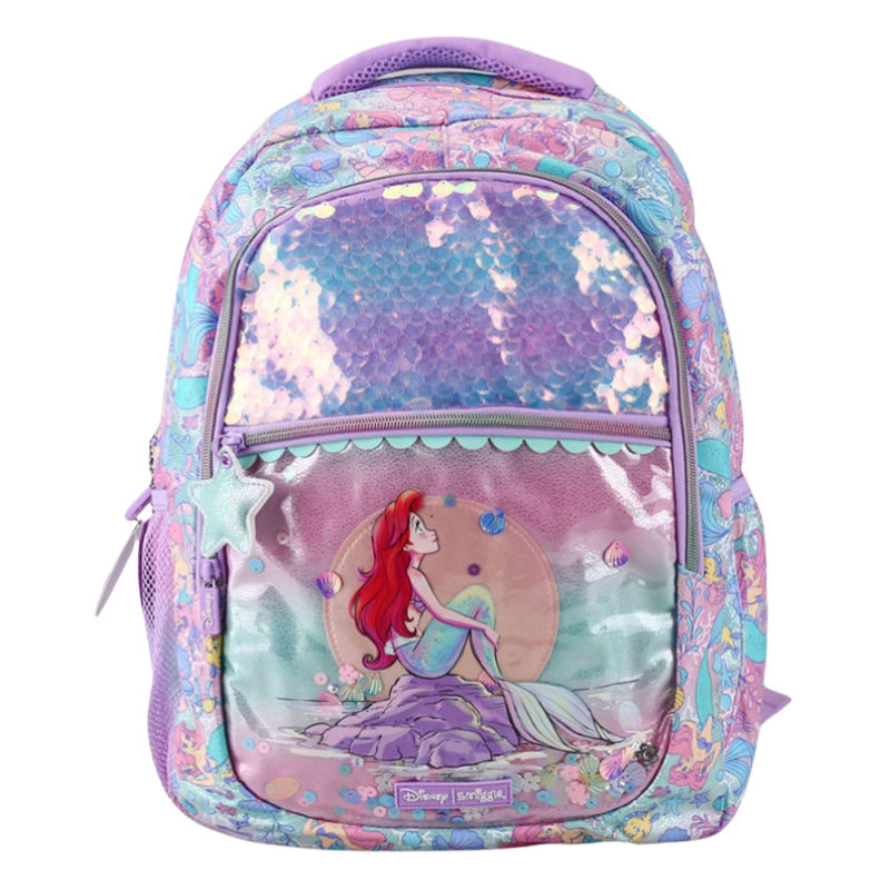Little Mermaid Kids Backpack