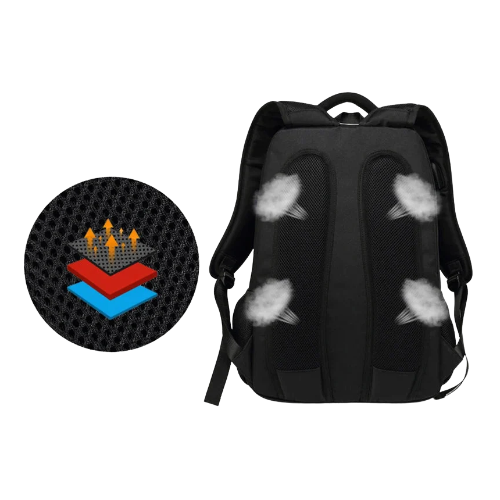 USB Charging Water-Resistant Laptop Backpack