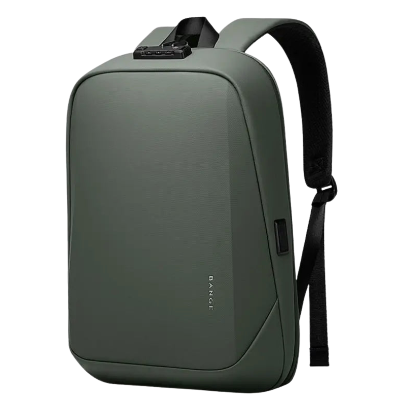 BANGE Anti-Theft Waterproof Laptop Backpack with USB Port