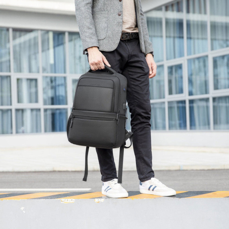 Mark Ryden Anti-Theft Waterproof Laptop Backpack Black