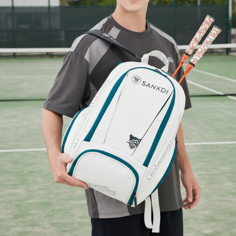 Okhealing Elite – Premium Tennis Backpack With Smart Compartments