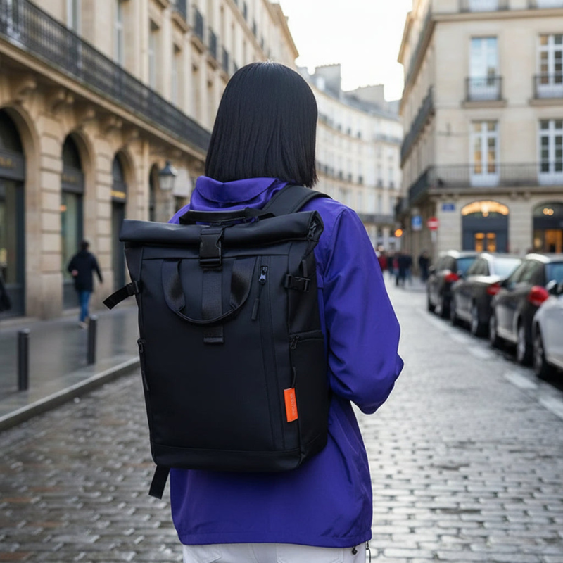 Bolsnik Versatile 25L Expandable Backpack for Urban Explorers