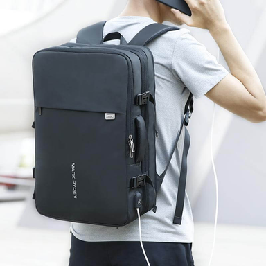 Mark Ryden Expandable 40l Business Travel Backpack