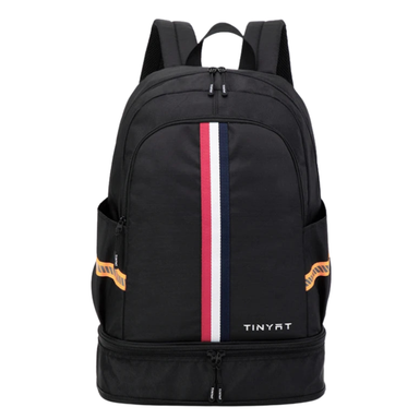 Tinyat Waterproof Gym Backpack with Shoe Compartment