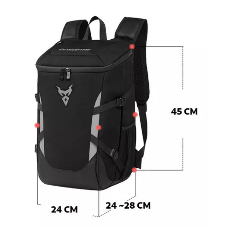 Waterproof Motorcycle Backpack 28L Moto Centric