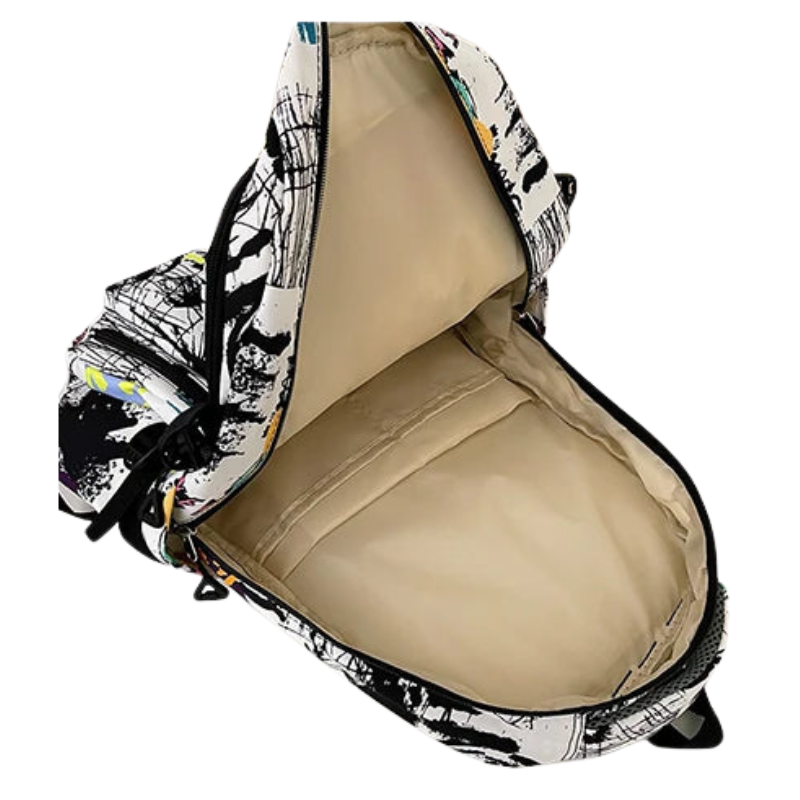 20L Personalized Graffiti Teen School Bag Bolsnik