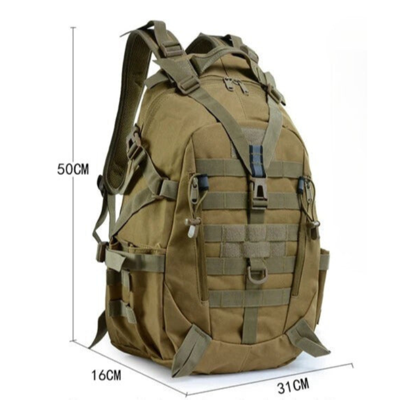 25L Waterproof Military Tactical Backpack Bolsnik
