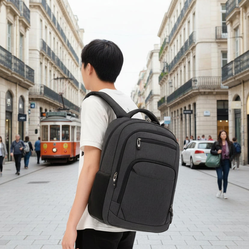 Urban Laptop Backpack with USB Charging Bolsnik