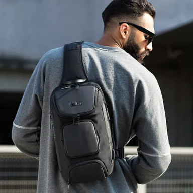 Bange Crossbody Bag with USB Charging