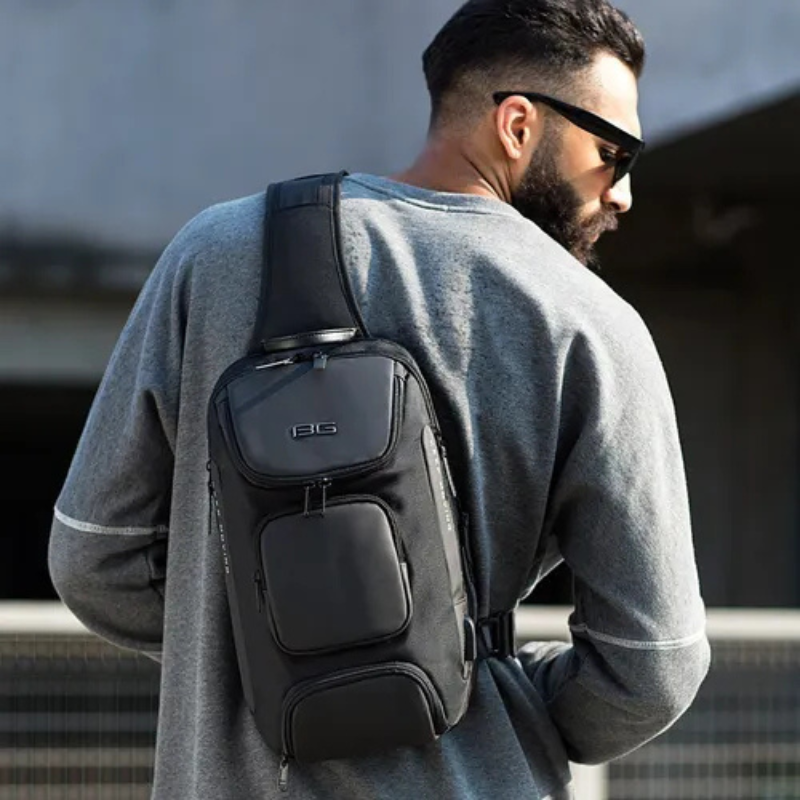 Bange Crossbody Bag with USB Charging