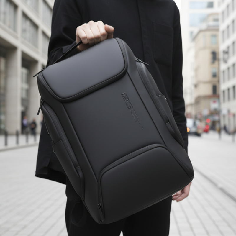 BANGE Waterproof Anti-Theft Laptop Backpack with USB Charging