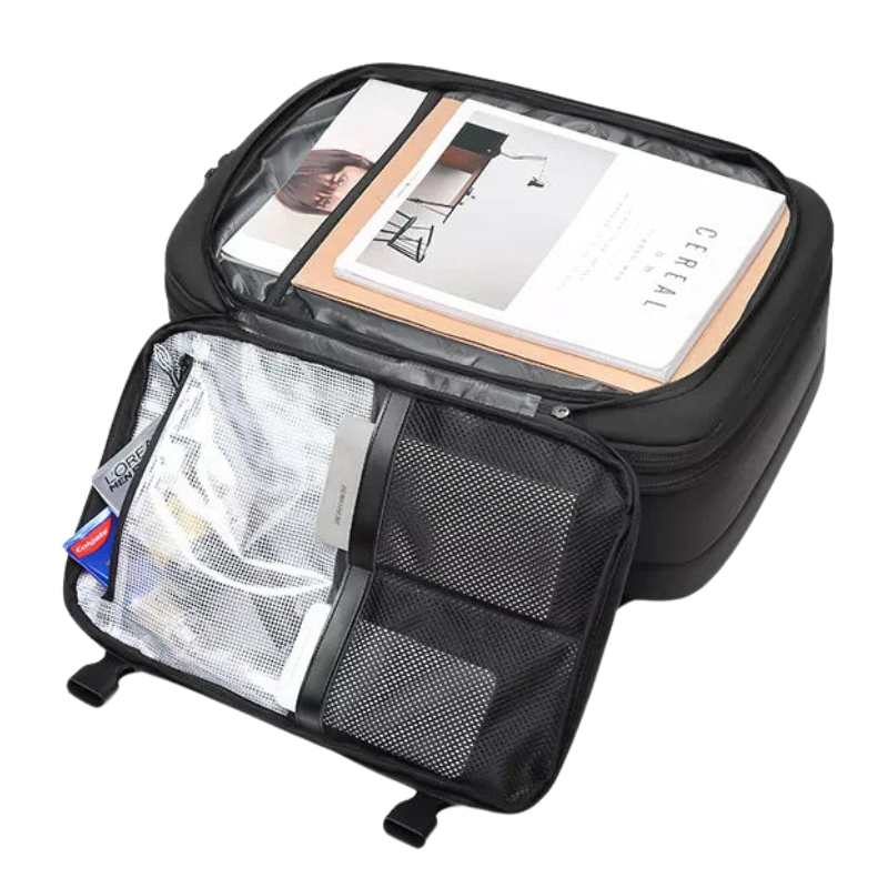 60L Vacuum Compression Travel Backpack Bolsnik