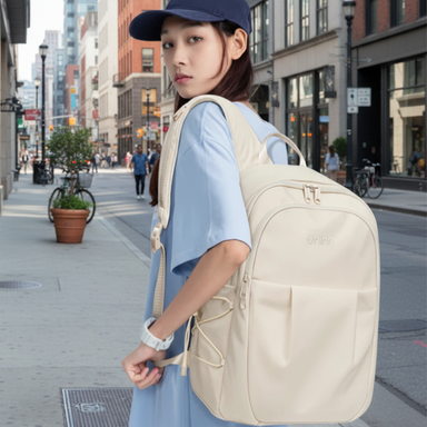 V.NINE Unisex Waterproof Backpack with Laptop Compartment